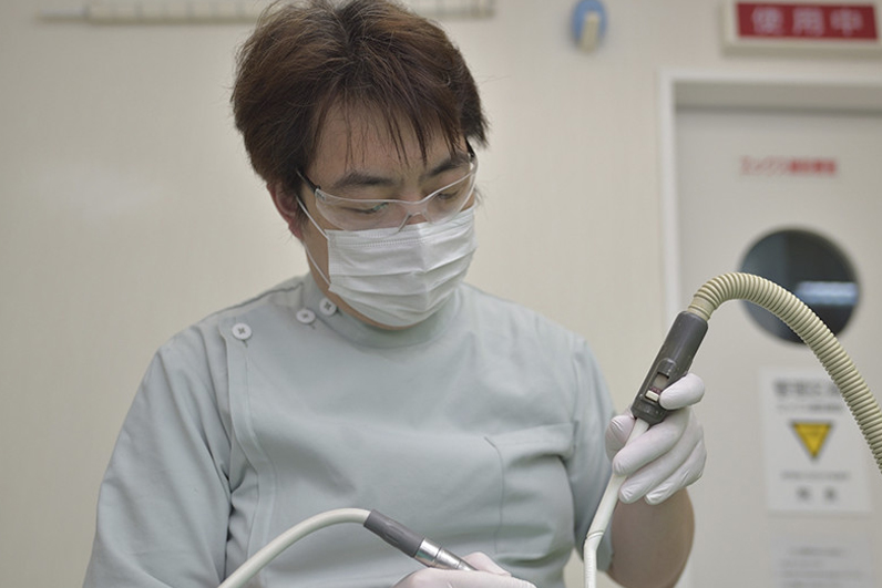 「歯科保存学」を学んだ歯科医師による、歯を残すための治療